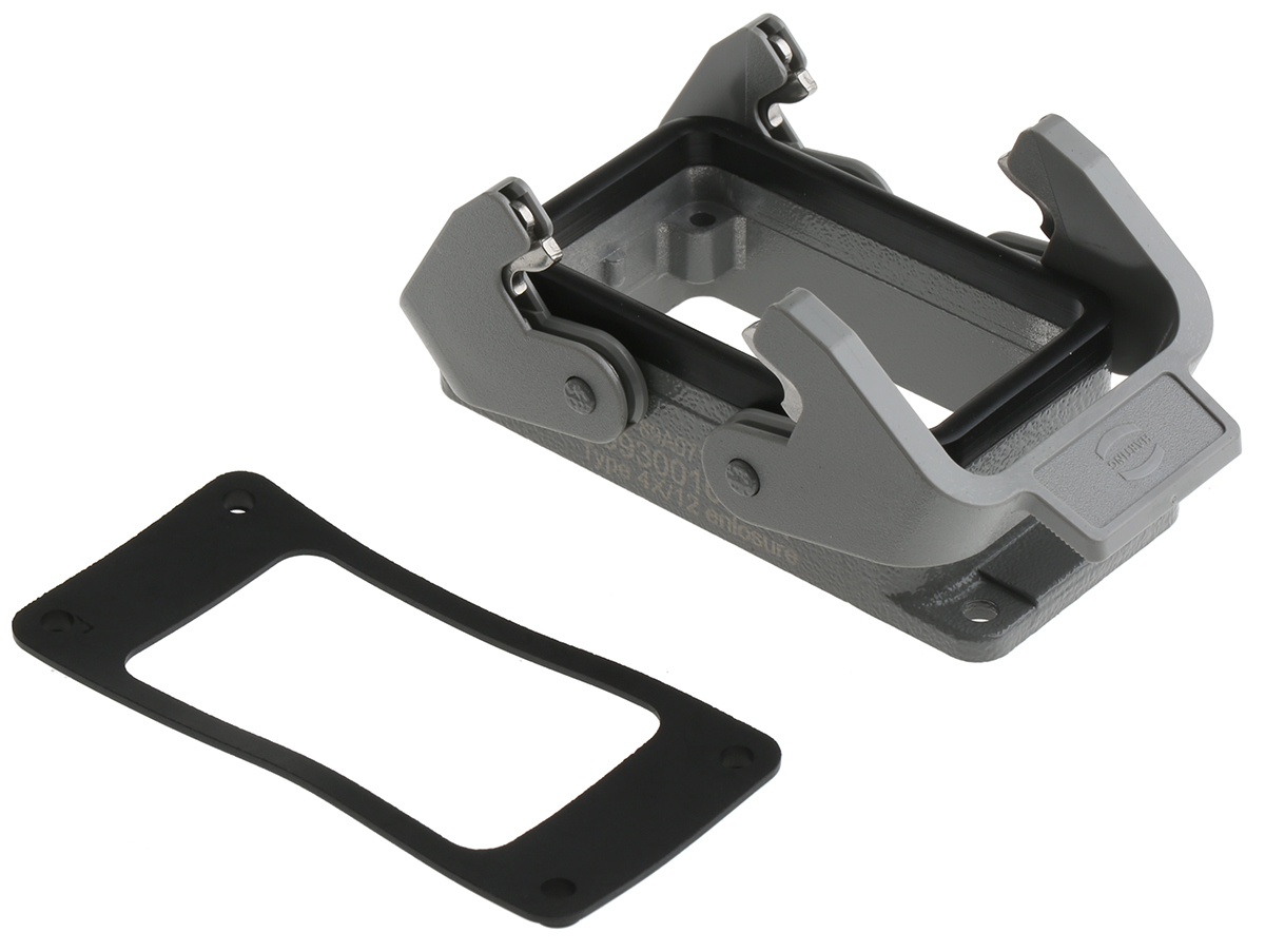 HARTING Han B Heavy Duty Power Connector Housing