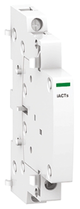 Schneider Electric Auxiliary Contact, DIN Rail Mount, Acti 9 iACT