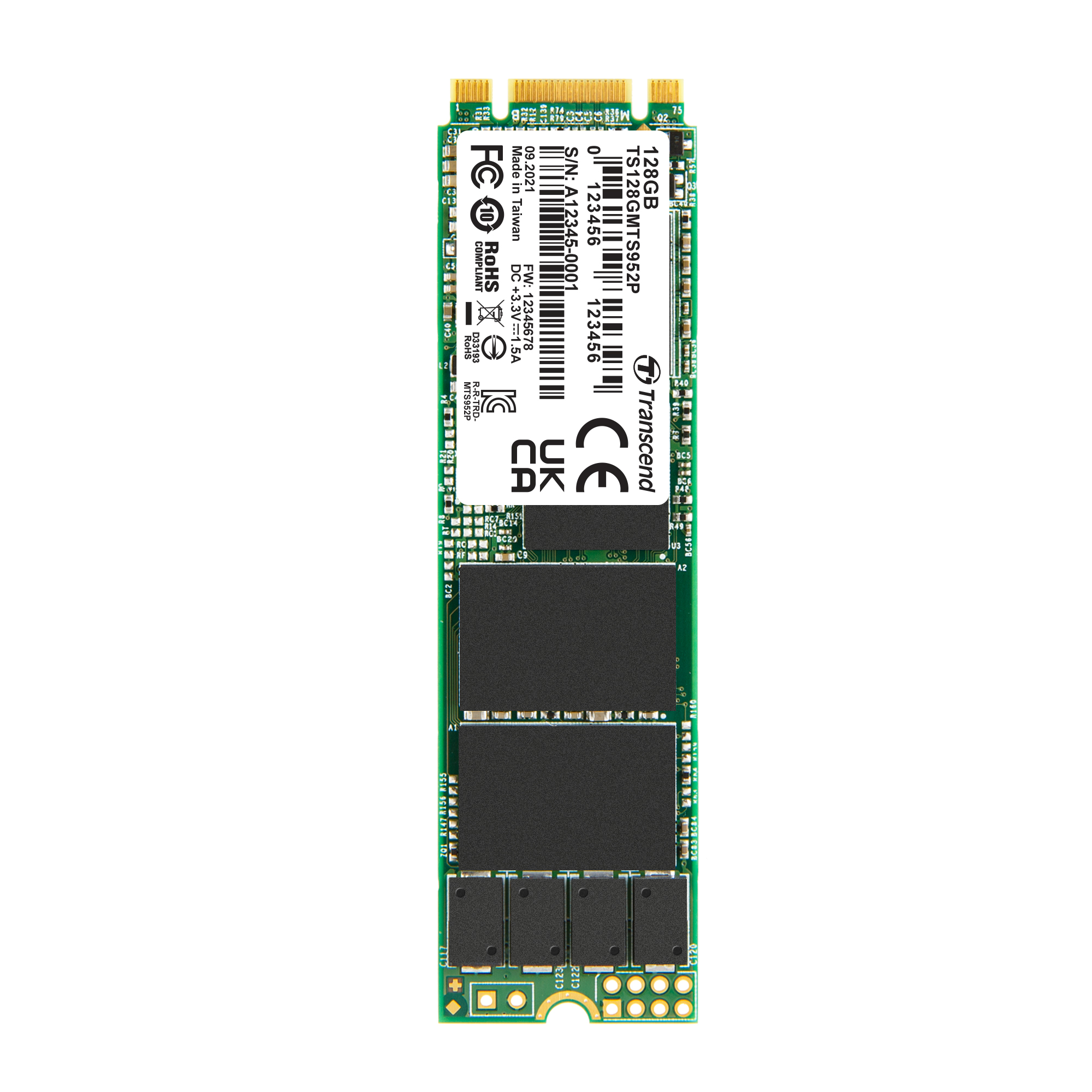 Transcend MTS952P M.2 Internal SSD