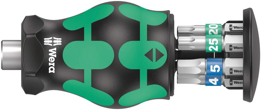Wera Screwdriver Handle With Bits 6 Pieces