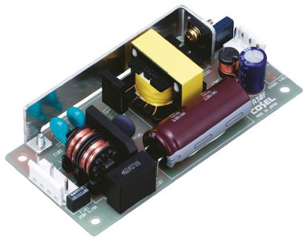 Cosel Switching Power Supply, LFA30F-24-Y, 24V dc, 1.3A, 31W, 1 Output, 85 → 264V ac Input Voltage