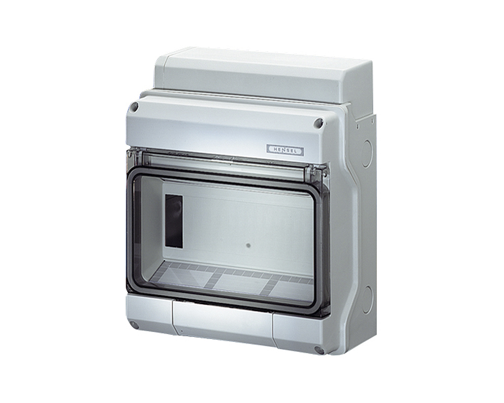 HENSEL 1, 3 Phase Distribution Board, 9 Way, 63 A