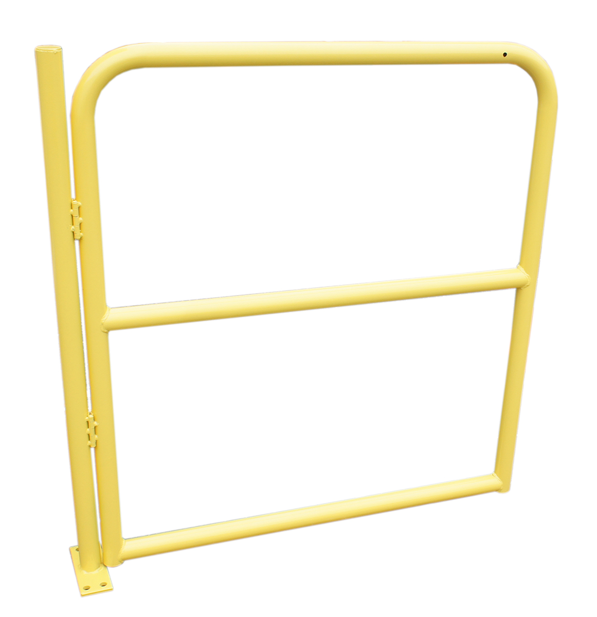 RS PRO Yellow Steel Protection Barrier