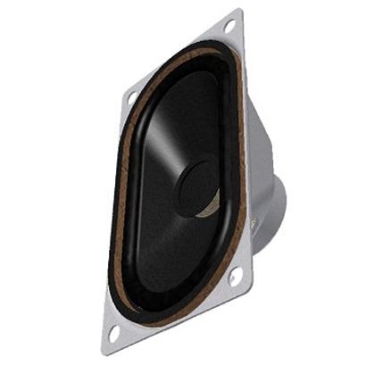 PUI Audio 3W Miniature Speaker, 71 x 41 x 25mm