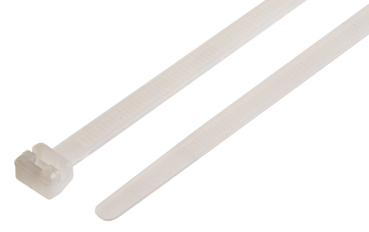Legrand Cable Tie, 360mm x 4.6 mm Nylon, Pk-100