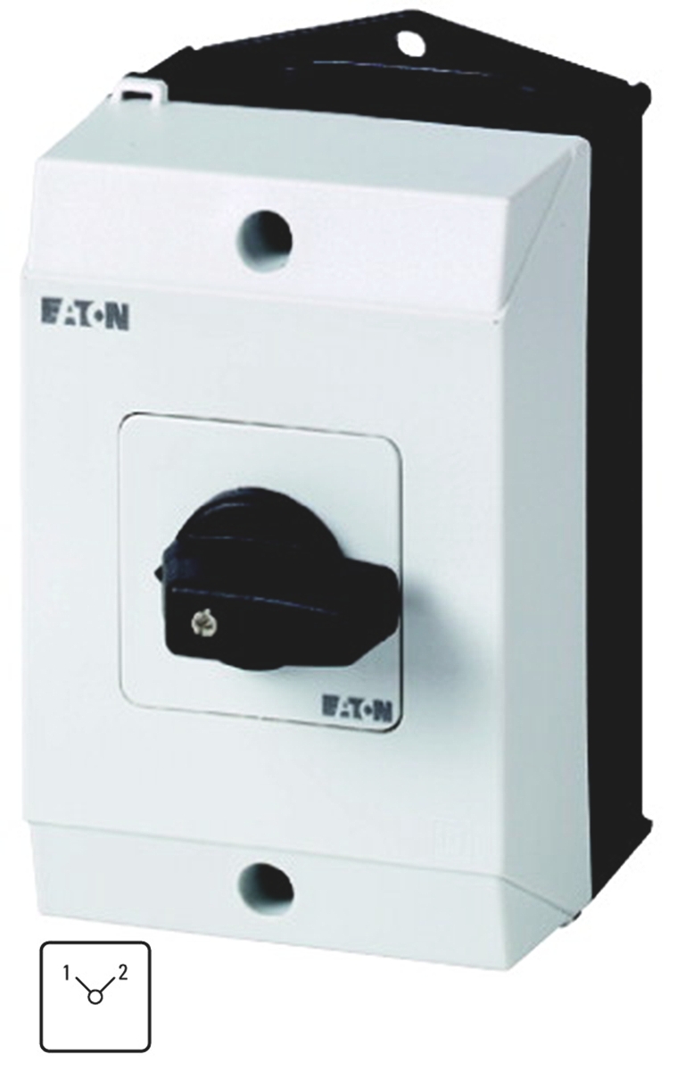 Eaton 3P Pole Isolator Switch -, 22kW Power Rating, IP65