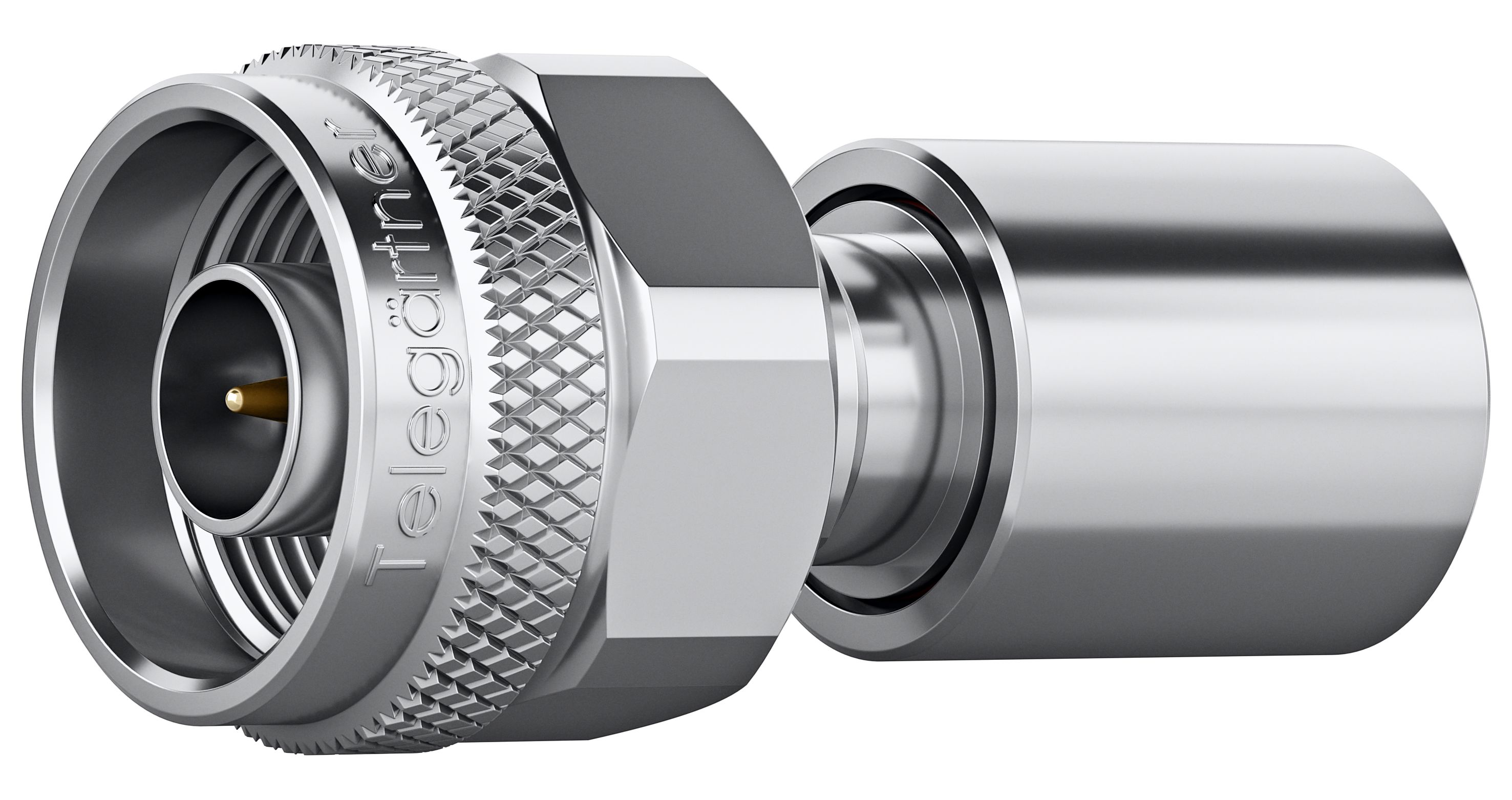 Telegartner 50Ω Straight N N Termination Plug, 0 → 18GHz, 2W Average Power Rating