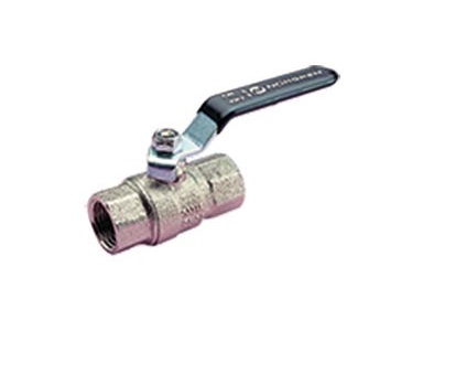 Norgren Nickel Plated Brass Full Bore, 2 Way, Ball Valve, Threaded, Rp 1in, -0.4 → 40bar Operating Pressure