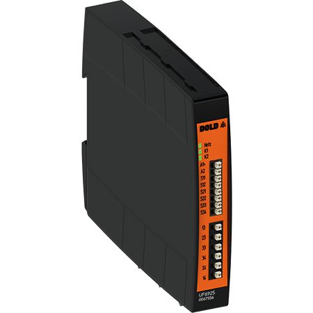 Dold SAFEMASTER UF6925.03/61 Module 24 → 230V ac/dc, Dual-Channel