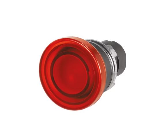 EAO Pushbutton Actuator for Use with Momentary Action Actuator