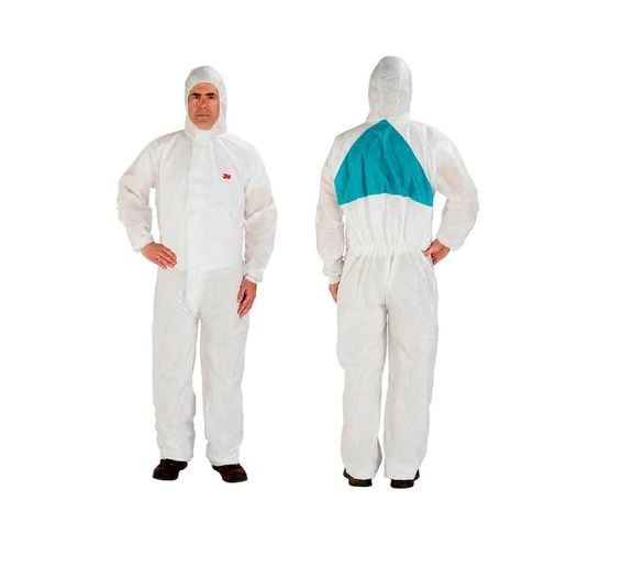 3M White Coverall, CE, EN 1073-2, EN 1149-5, EN 13034:2005+A1:2009, EN ISO 13982-1:2004, 3XL