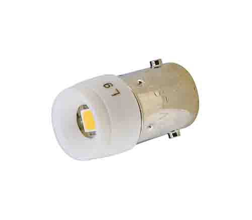 Idec White LED Pilot light, 12V, 10.2mm Diameter, 200mcd