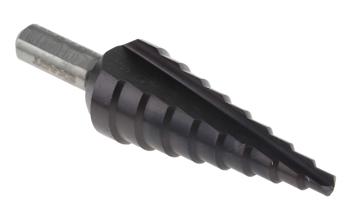 EXACT HSS Step Drill Bit 4mm x 20mm