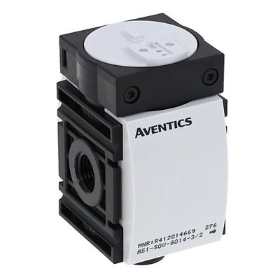 EMERSON ? AVENTICS G G 1/4 Pneumatic Shut-Off Valve, 2000L/min