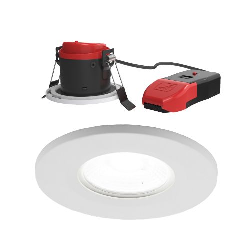 Ansell Lighting LED Downlight, 220 V, 90 x 62 mm, 7 W