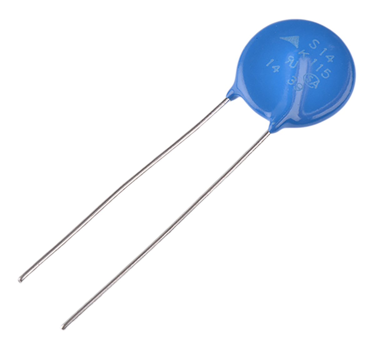 EPCOS, StandarD Metal Oxide Varistor 1nF 50A, Clamping 300V, Varistor 180V