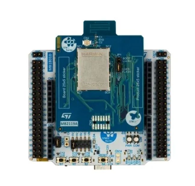 STMicroelectronics STM32 Nucleo-64 RF Development Board With STM32WB07CCV6 MCU BlueNRG 256k Microcontroller Development
