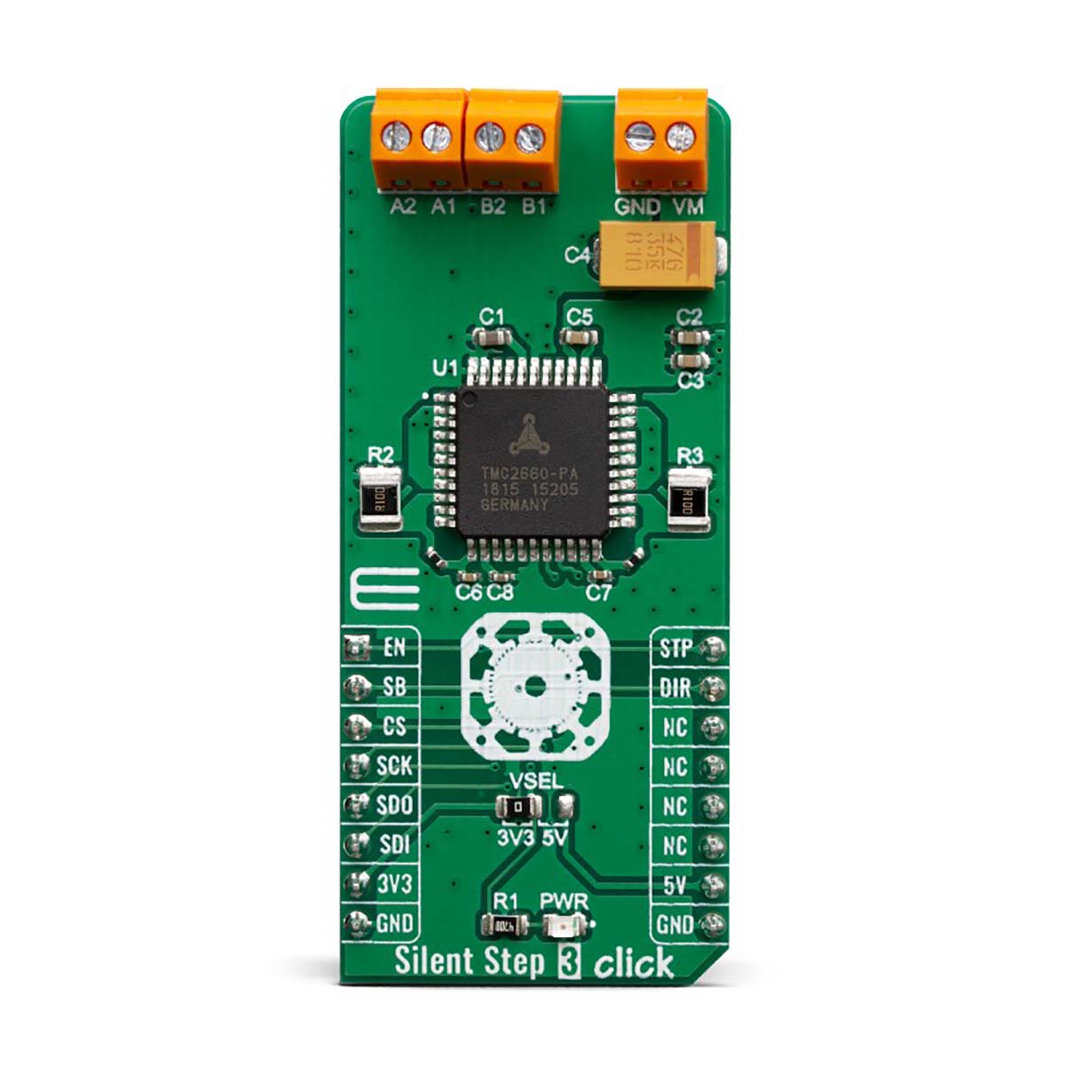 MikroElektronika Silent Step 3 Click for TMC 2660 for TMC2660
