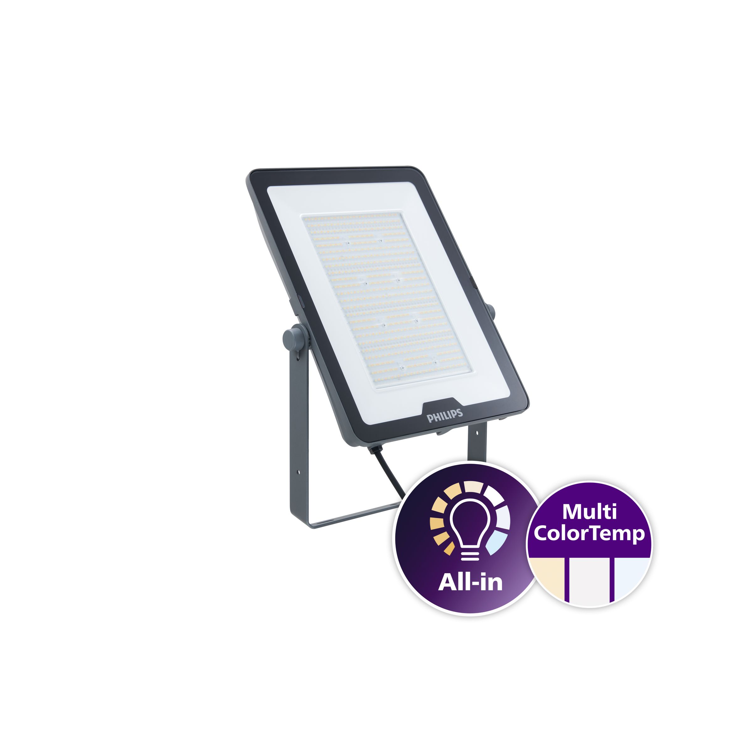 Philips Lighting BVP169 Floodlight, 180 W, 20000 → 21000 lm, IP65, 220 → 240 V
