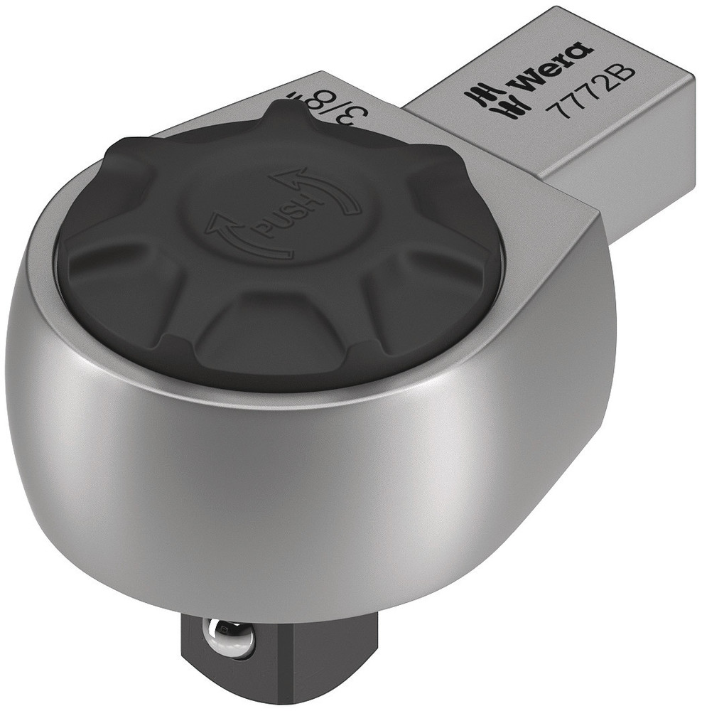 Wera 7772 Series Series Reversible Ratchet Ratchet insert reversible, 3/8 in, 9 x 12mm Insert