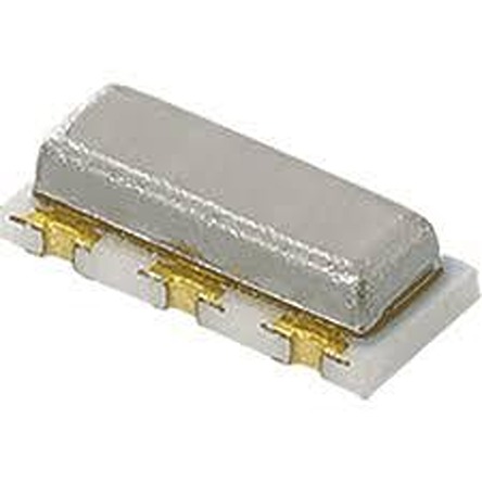 CSTCR5M00G53-R0, Ceramic Resonator, 5MHz 15pF, 3-Pin SMD, 4.5 x 2.0 x 1.15mm