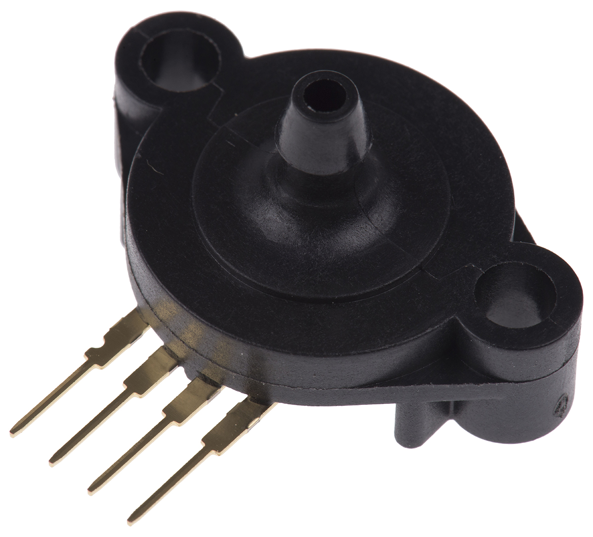 NXP Absolute Pressure Sensor, 100kPa Operating Max, Through-Hole Mount, 4-Pin, 400kPa Overload Max, Case 344F-01
