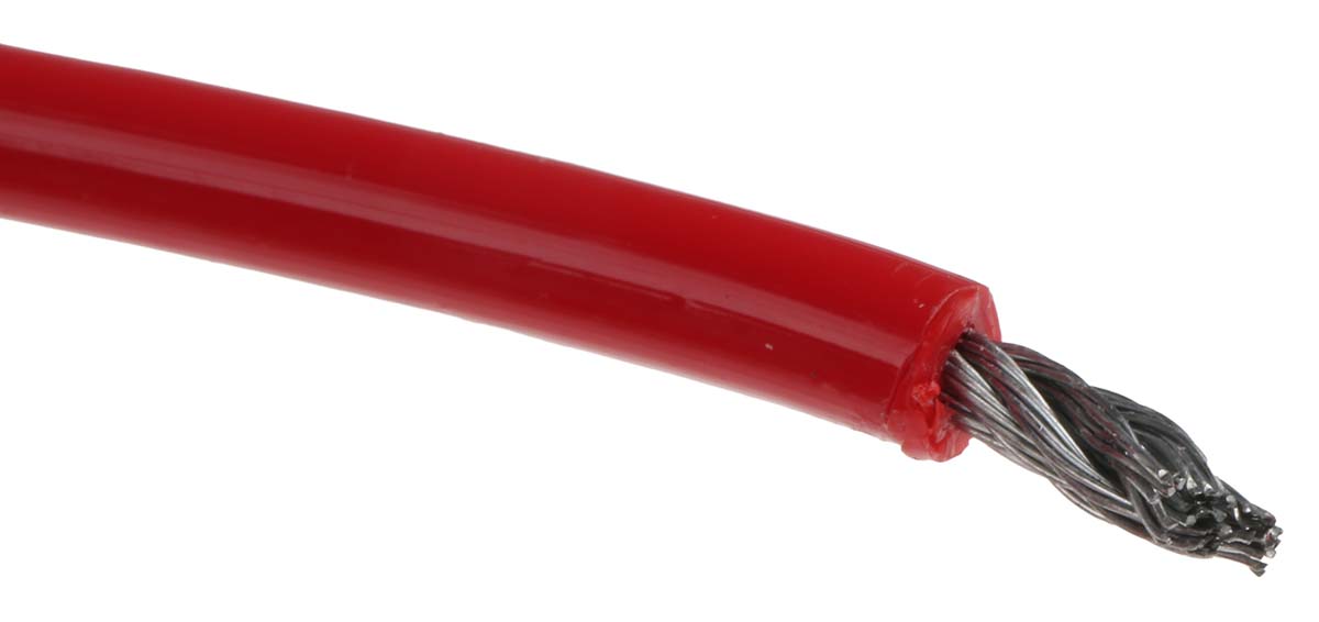 RS PRO Rope Pull Switch Cable, 50m