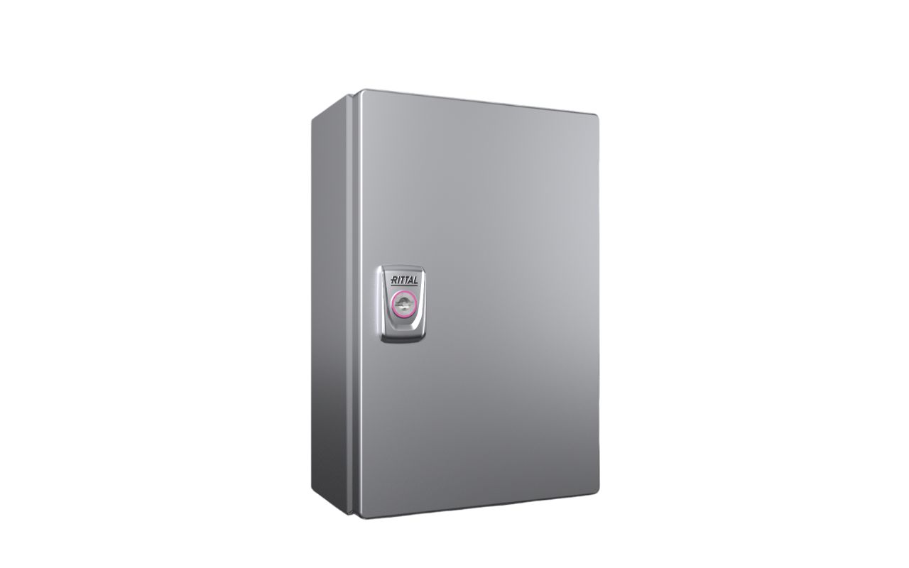 Rittal KX Series Stainless Steel Wall Box, IP66, 300 mm x 200 mm x 120mm
