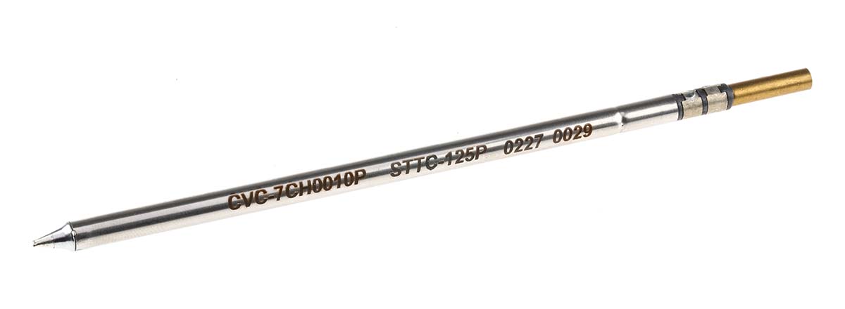 Metcal CVC 1 x 6.5 mm Conical Chisel Soldering Iron Tip