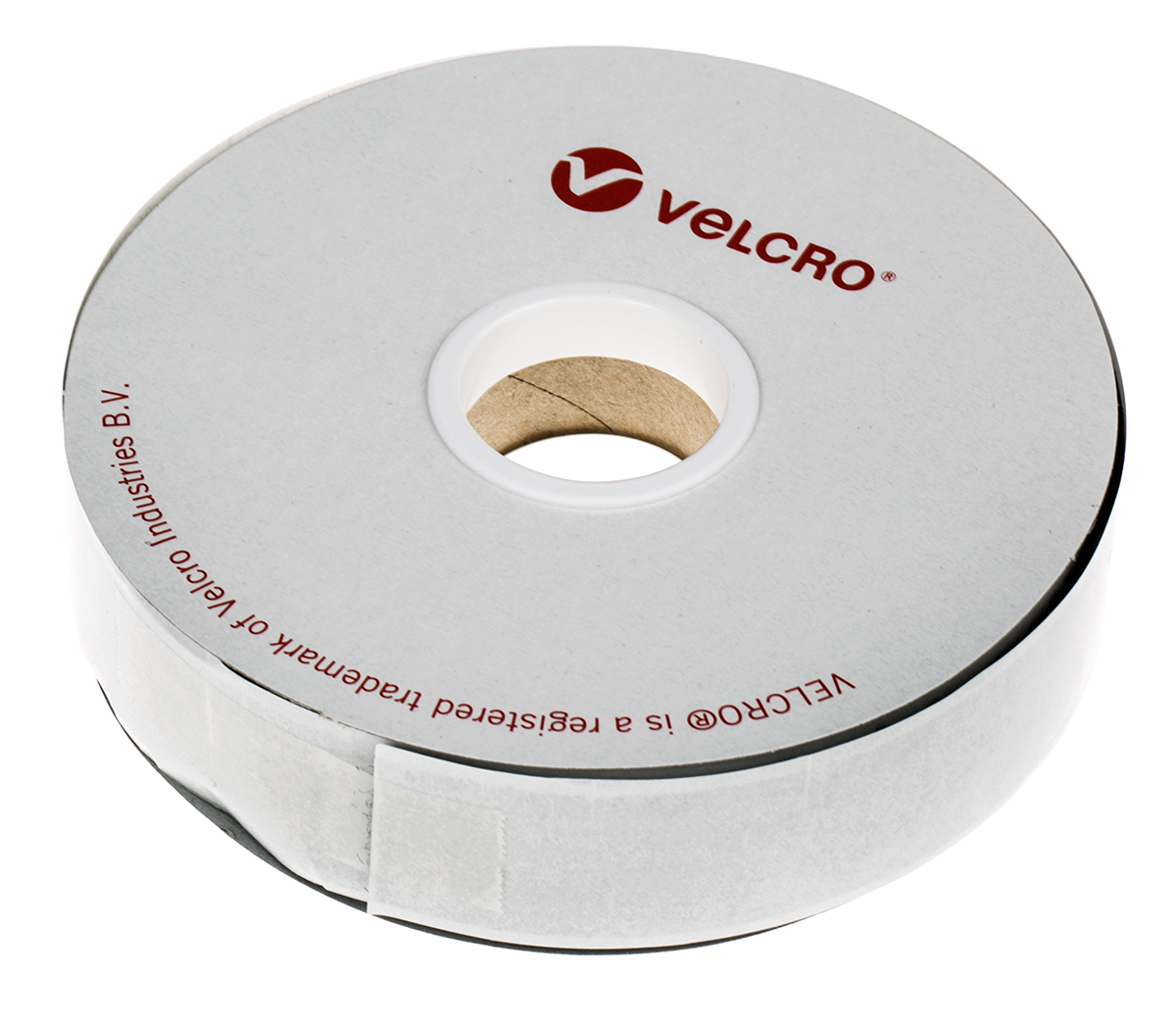Velcro Black Loop Tape, 25mm x 5m