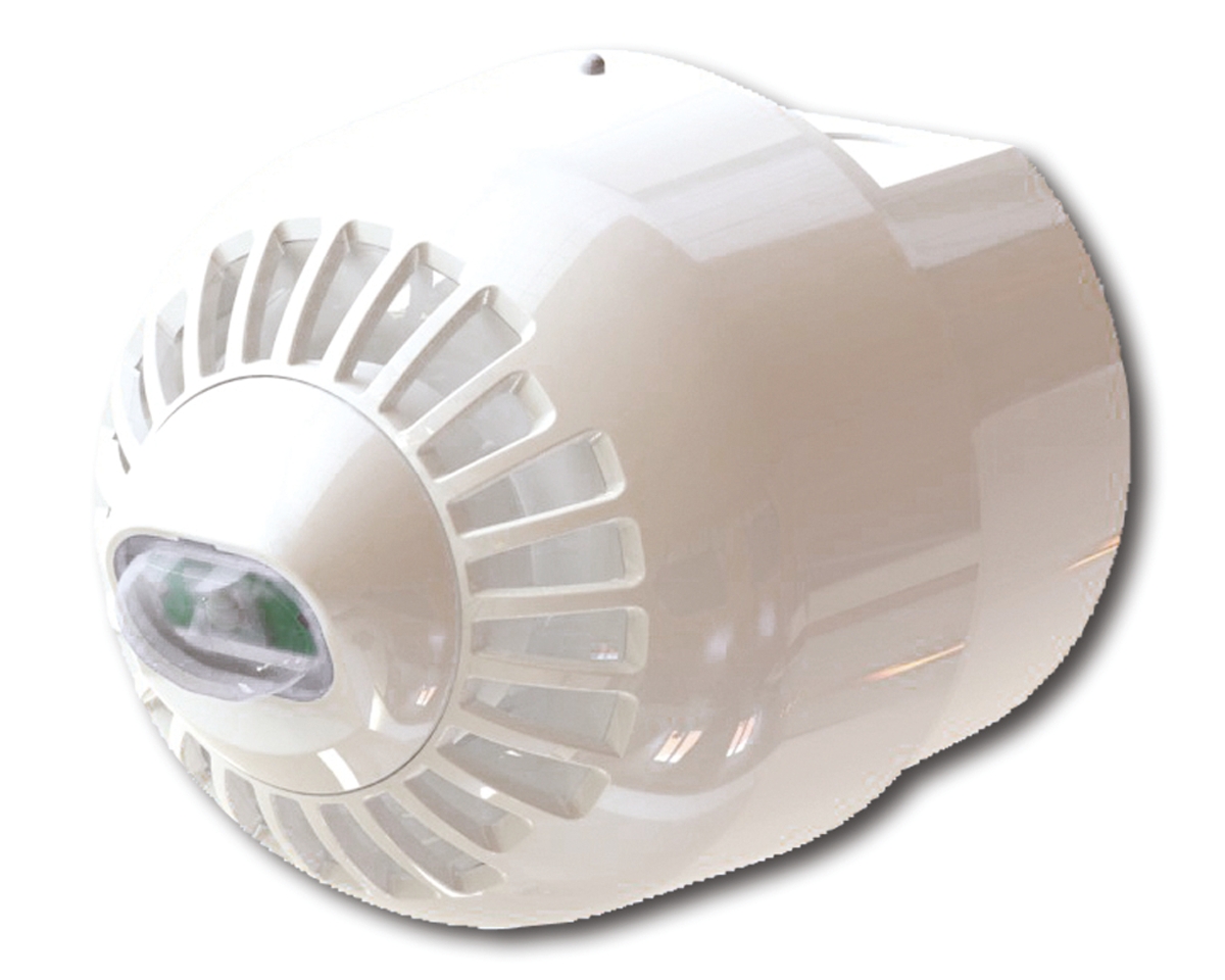 Klaxon Sonos Pulse Series White Sounder Beacon, 17 → 60 V dc, Wall Mount, 97dB at 1 Metre