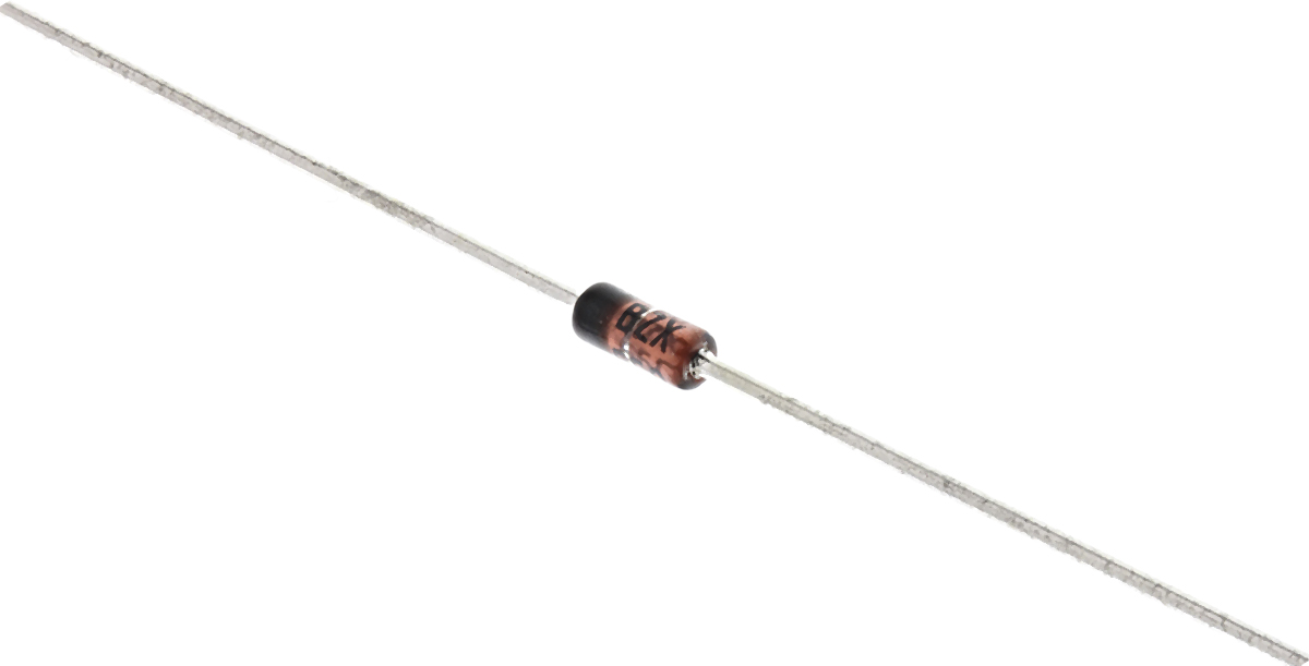 Vishay, 16V Zener Diode 6% 500 mW Through Hole 2-Pin DO-35