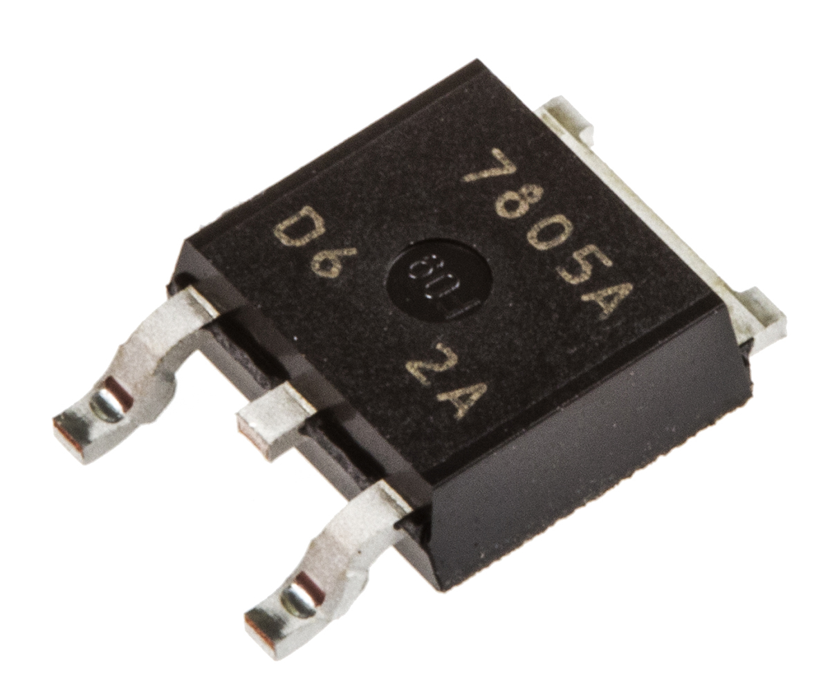 Nisshinbo Micro Devices NJM7805DL1A-TE1, 1-Channel Linear Voltage, Voltage Regulator, 1.5 A, 5 V, TO-252 3-Pin