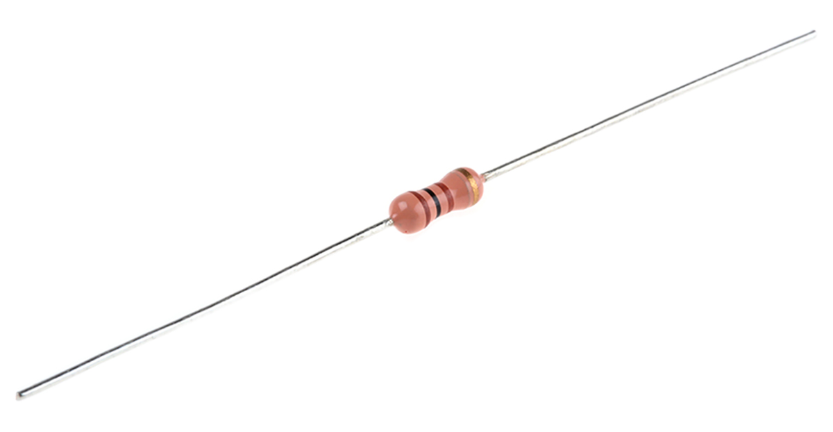 RS PRO 100Ω Carbon Film Resistor 0.5W ±5%