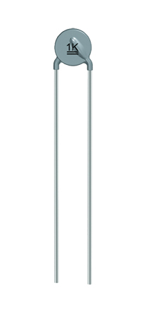 EPCOS NTC Thermistor, 100Ω Resistance, NTC Type, 5.5 x 5 x 2mm
