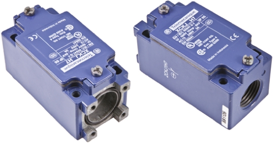 Telemecanique Sensors ZCKJ Series Limit Switch, NO/NC, IP65, DP, Metal Housing, 240V ac Max, 10A Max