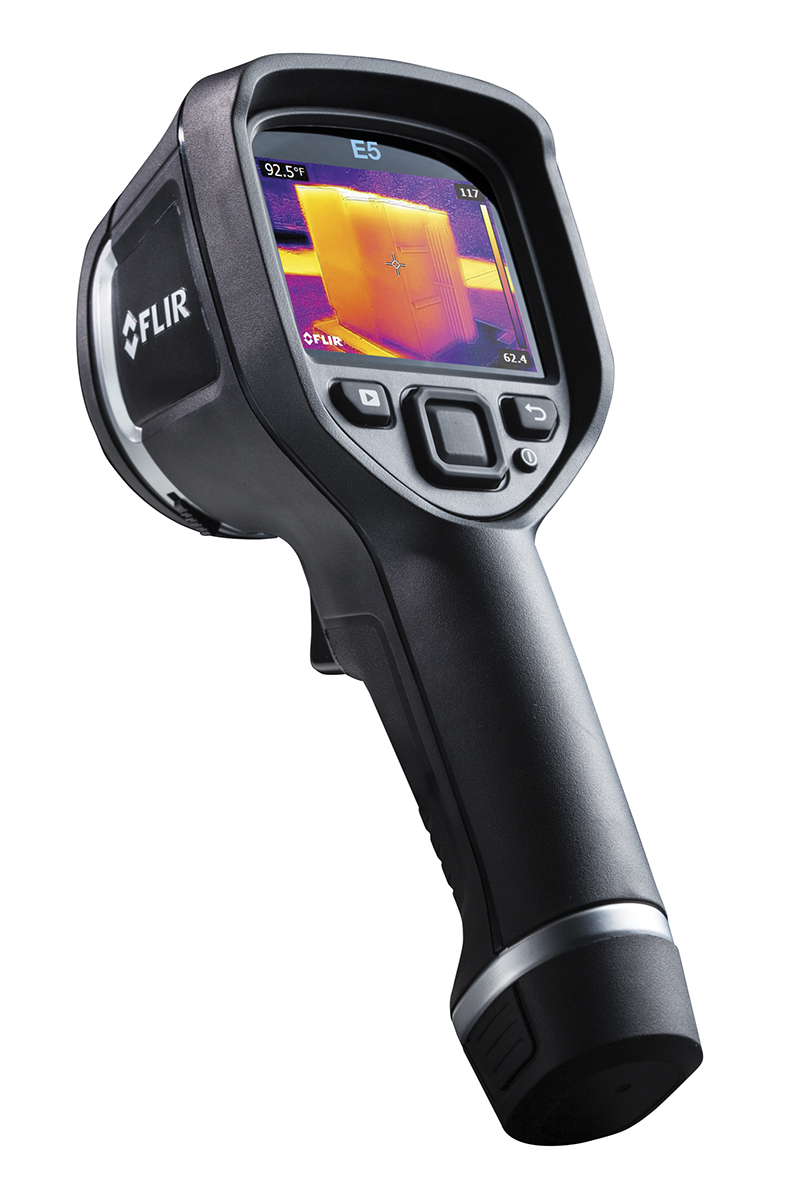 FLIR E5-XT WiFi Thermal Imaging Camera, -20 → +400 °C, 160 x 120pixel Detector Resolution