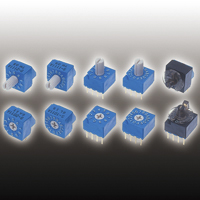 Nidec Components Rotary Coded DIP Switch