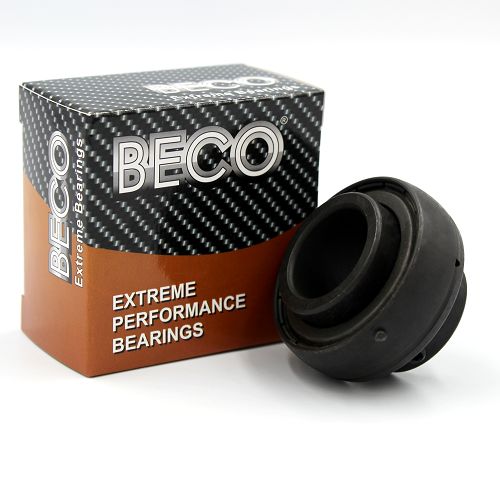 Beco UC204-BHTSZZ280 Radial Insert Ball Bearing - 20 mm ID, 47 mm OD