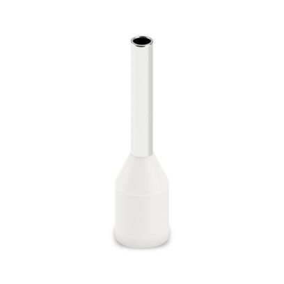 Phoenix Contact, AI-GB Insulated Ferrule, 8mm Pin Length, 1.3mm Pin Diameter, White