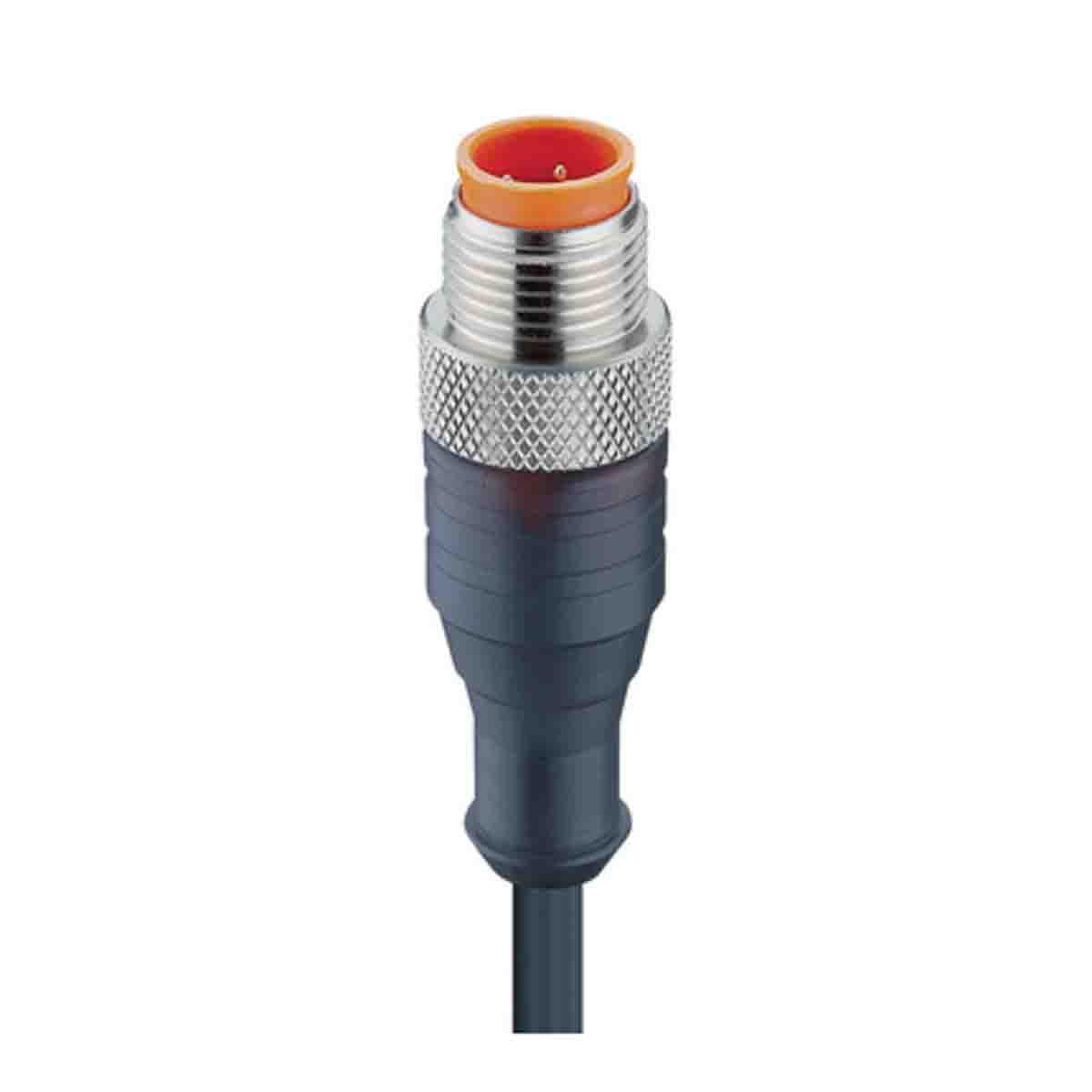 Lumberg Automation Male 4 way M12 to Female Free End Sensor Actuator Cable