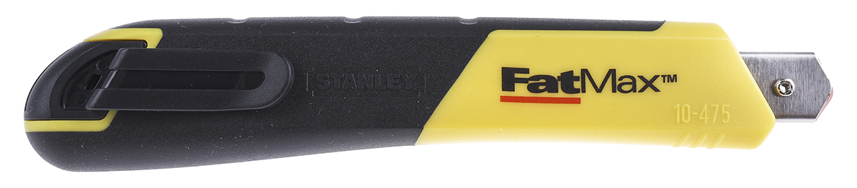 Stanley Safety Knife with Snap-off Blade, Retractable, 9mm Blade Length