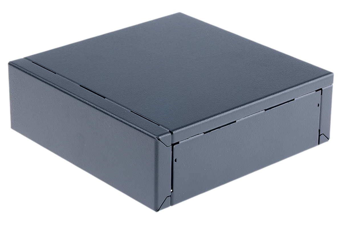 nVent SCHROFF, 1U, 19-Inch Rack Mount Case, Interscale M, 44 x 133 x 133mm