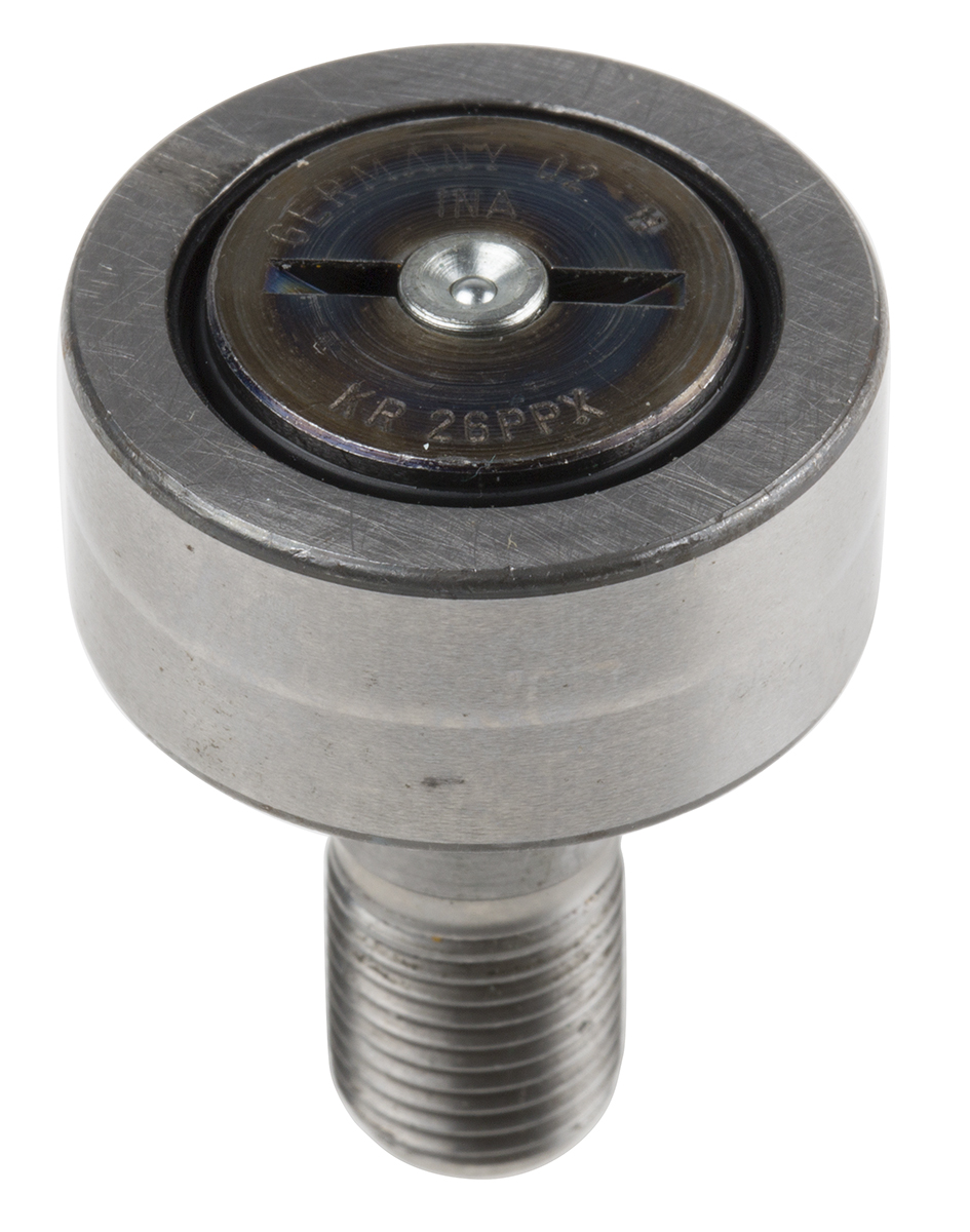 Stud Cam Follower KR26-X-PP-A, 10mm ID, 26mm OD