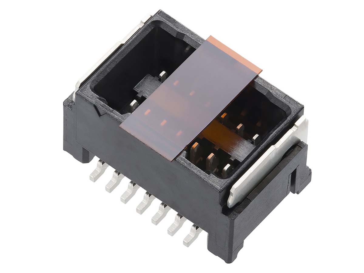 Molex Micro-Lock Plus Series Vertical Surface PCB Header, 14 Contact(s), 1.25 mm Pitch, 2 Row, Shrouded