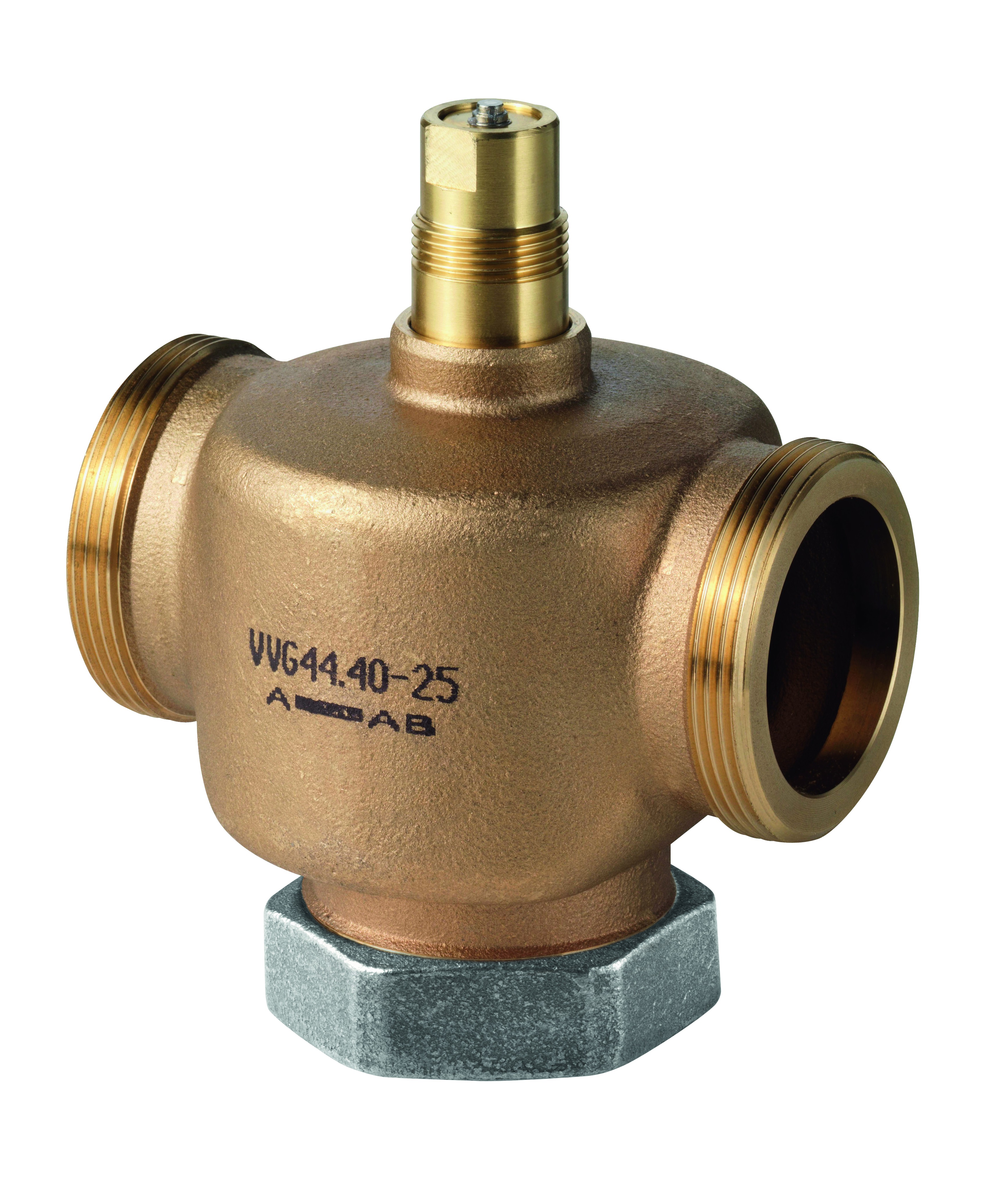 Siemens Manual type Electrically Actuated Valve, G 2in to Rp 1in, 16 bar