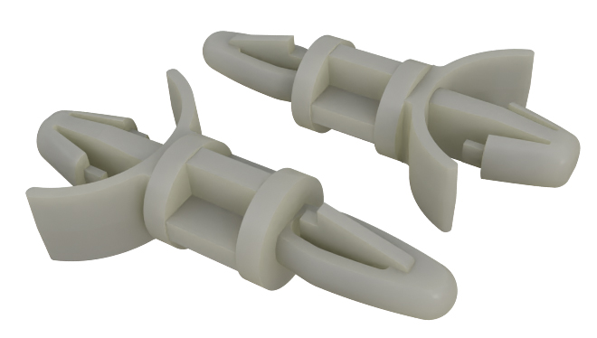 RS PRO Nylon Locking Support Post for 4.75mm PCB Hole