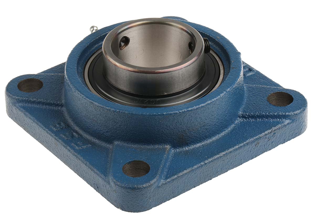 4 Hole Flange Bearing Unit 50mm ID