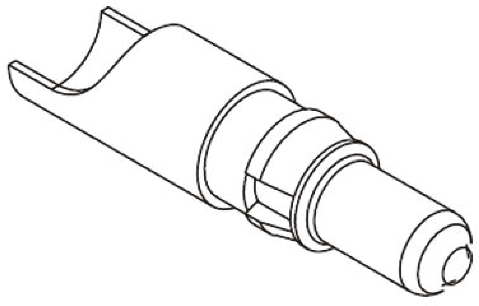 HARTING 09 03 , Straight , Male , Copper Alloy , Backplane Connector Contact