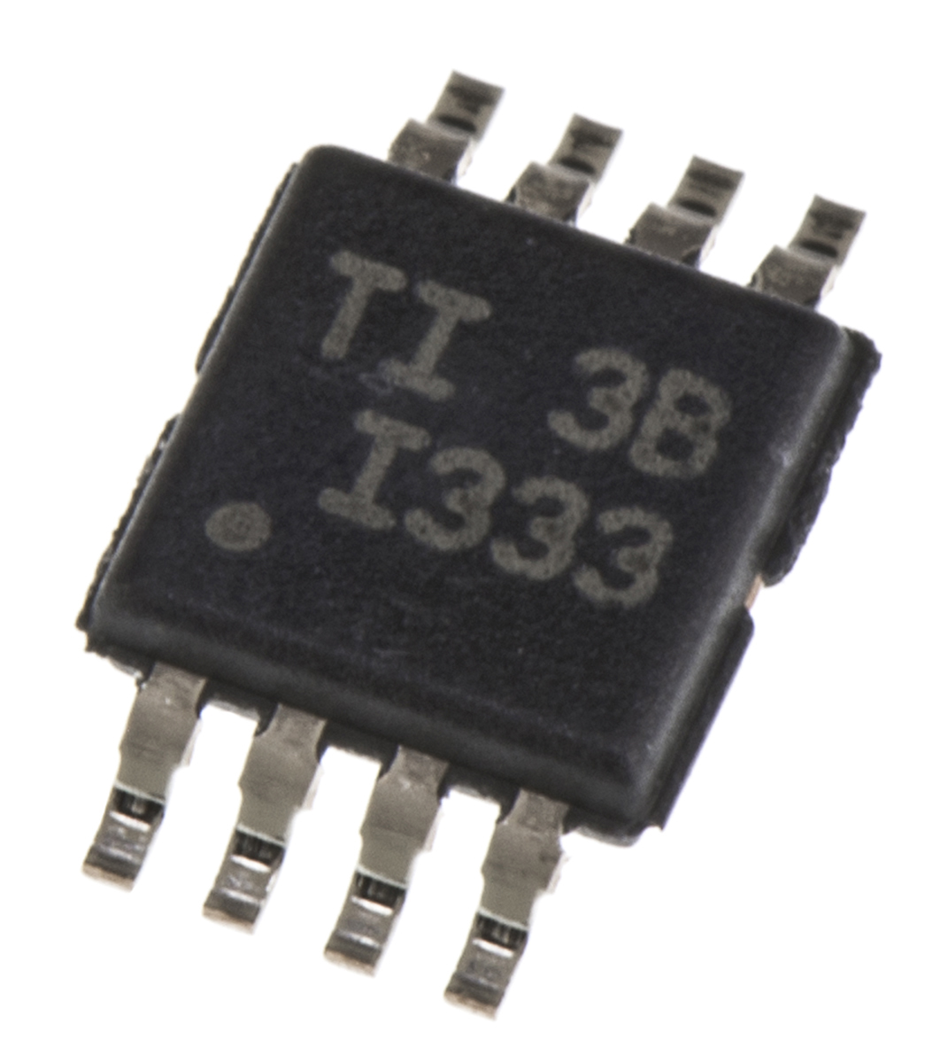 INA333AIDGKT Texas Instruments, Instrumentation Amplifier, 0.025mV Offset 150kHz, R-RO, 1.8  5.5 V, 8-Pin MSOP